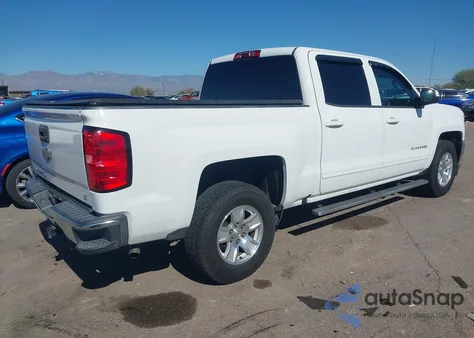 2017 Chevrolet Silverado 1500 1Lt из США, поврежденный, VIN 3GCPCREC6HG354920